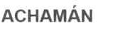 ACHAMAN