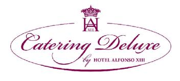 HA XIII - CATERING DELUXE BY HOTEL ALFONSO XIII