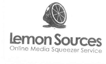LEMON SOURCES ONLINE MEDIA SQUEEZER SERVICE