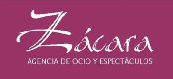 ZACARA AGENCIA DE OCIO Y ESPECTACULOS