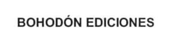 BOHODON EDICIONES