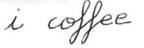 I COFFEE
