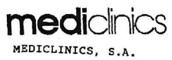 MEDICLINICS MEDICLINICS, S.A