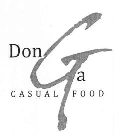 DONGA CASUAL FOOD
