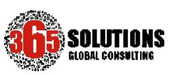 365 SOLUTIONS GLOBAL CONSULTING