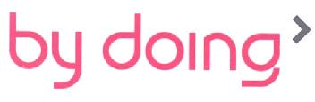BY DOING >