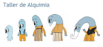 TALLER DE ALQUIMIA