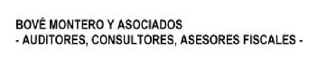 BOVE MONTERO Y ASOCIADOS - AUDITORES, CONSULTORES, ASESORES FISCALES -