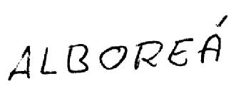ALBOREA