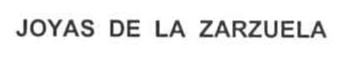 JOYAS DE LA ZARZUELA