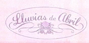 LLUVIAS DE ABRIL