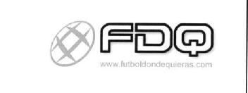 FDQ WWW.FUTBOLDONDEQUIERAS.COM