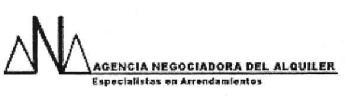 ANA AGENCIA NEGOCIADORAS DEL ALQUILER ESPECIALISTAS EN ARRENDAMIENTOS