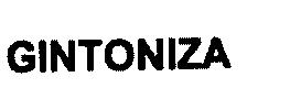 GINTONIZA