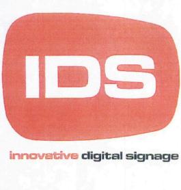 IDS INNOVATIVE DIGITAL SIGNAGE