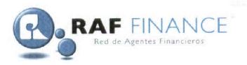 RAF FINANCE RED DE AGENTES FINANCIEROS