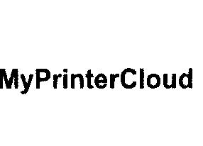 MY PRINTER CLOUD