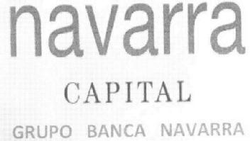 NAVARRA CAPITAL GRUPO BANCA NAVARRA