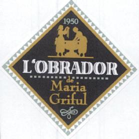 L'OBRADOR DE MARIA GRIFUL 1950