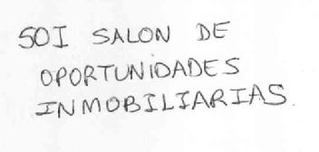 SOI SALON DE OPORTUNIDADES INMOBILIARIAS