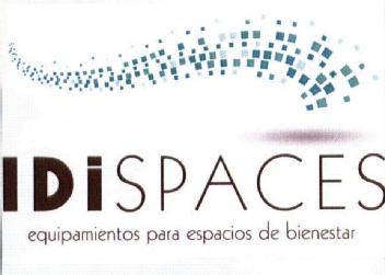 IDISPACES EQUIPAMIENTOS PARA ESPACIOS DE BIENESTAR