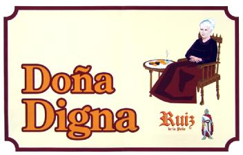 DOÑA DIGNA RUIZ DE LA PEÑA
