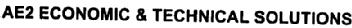 AE2 ECONOMIC & TECHNICAL SOLUTIONS