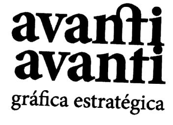 AVANTI AVANTI GRAFICA ESTRATEGICA