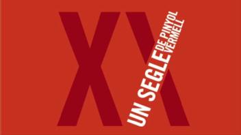 XX UN SEGLE DE PINYOL VERMELL