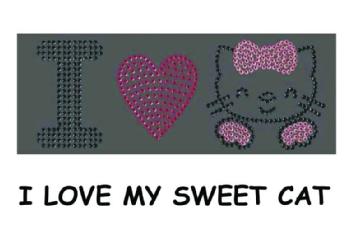 I LOVE MY SWEET CAT