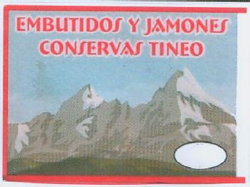 EMBUTIDOS Y JAMONES CONSERVAS TINEO