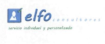 ELFO CONSULTORES SERVICIO INDIVIDUAL Y PERSONALIZADO
