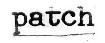 PATCH