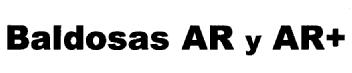 BALDOSAS AR Y AR+
