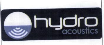 HYDRO ACOUSTICS
