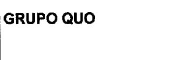 GRUPO QUO