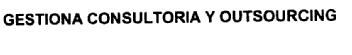 GESTIONA CONSULTORIA Y OUTSOURCING
