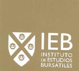 IEB INSTITUTO DE ESTUDIOS BURSATILES