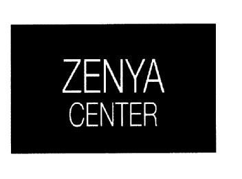 ZENYA CENTER