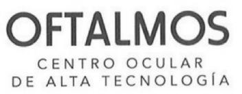 OFTALMOS CENTRO OCULAR DE ALTA TECNOLOGIA