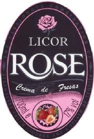 LICOR ROSE
