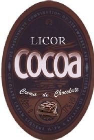 LICOR COCOA CREMA DE CHOCOLATE
