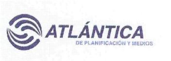 ATLANTICA DE PLANIFICACION Y MEDIOS