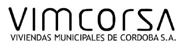 VIMCORSA VIVIENDAS MUNICIPALES DE CORDOBA S.A