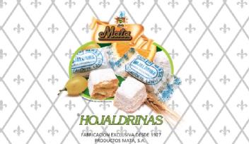 MATA HOJALDRINAS FABRICACION EXCLUSIVA DESDE 1927 PRODUCTOS MATA, S.A
