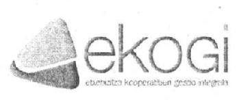 EKOGI-ETXEBIZITZA KOOPERATIBEN GESTIO INTEGRALA