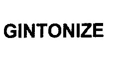 GINTONIZE