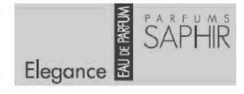 ELEGANCE EAU DE PARFUM PARFUMS SAPHIR