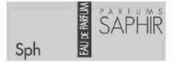 SPH EAU DE PARFUM PARFUMS SAPHIR