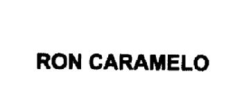 RON CARAMELO